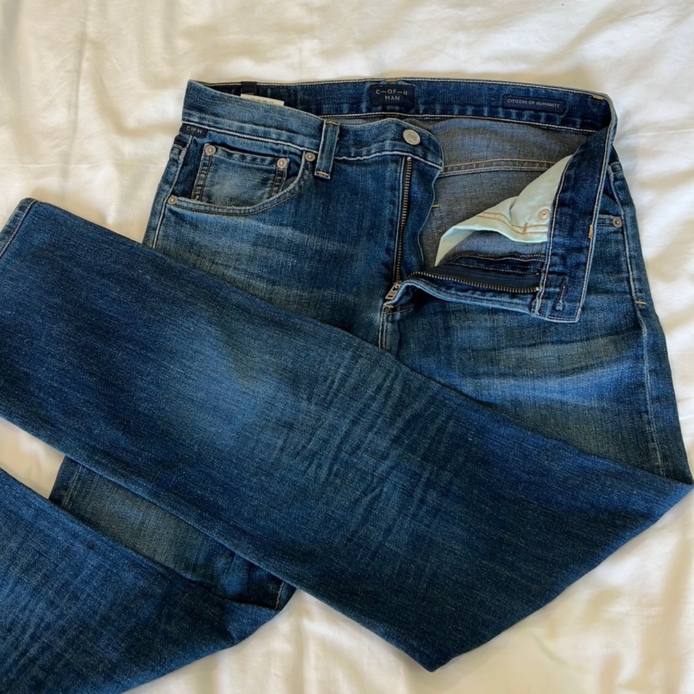 Citizens of humanity men’s jeans